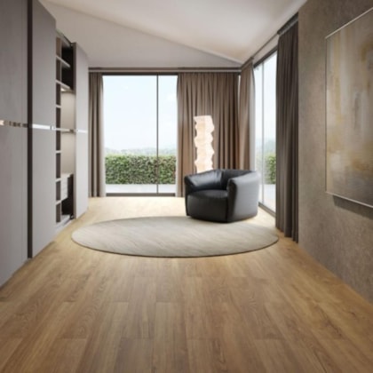 Piso Vinílico Biancogres Nobile Studio Lazio 2,5mm Capa 0,30 19x130cm