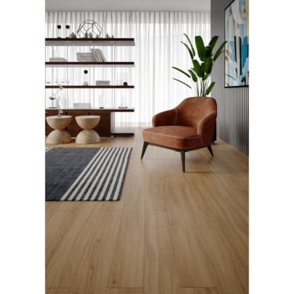 Piso Vinílico Biancogres Nobile Studio Vicenza 2,5mm Capa 0,30 19x130cm