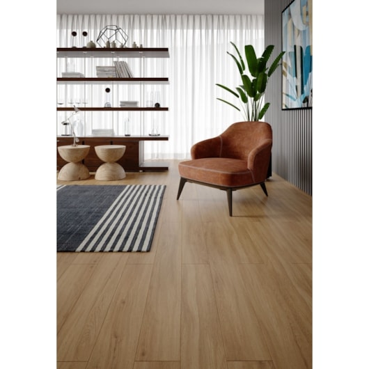 Piso Vinílico Biancogres Nobile Studio Vicenza 2,5mm Capa 0,30 19x130cm - Imagem principal - 68b0746e-72a6-4fd7-9484-99eaf2785012