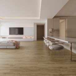 Piso Vinílico Biancogres Spc Studio Abruzzo Nuova 2G 19X120cm