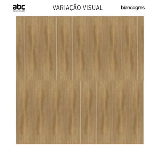 Piso Vinílico Biancogres Vita Abruzzo 2mm Capa 0,15 19x130cm - Imagem principal - 92616bb0-6334-4550-90f2-f875cd3f8ef1