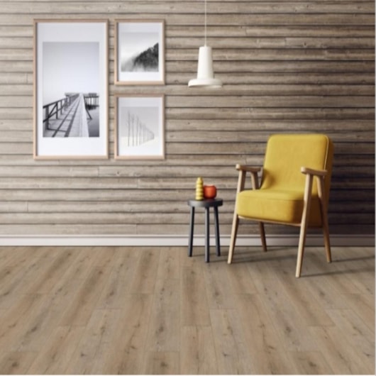 Piso Vinílico Biancogres Vita Home Colonna 2mm Capa 0,15 19x130cm - Imagem principal - 6bcbaf41-2c8d-432a-b239-b8d89b69feea