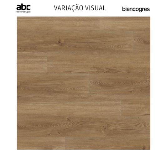 Piso Vinílico Biancogres Vita Trevi 2mm Capa 0,15 19x130cm - Imagem principal - 6d504368-b544-4e06-8453-2b39c2068a1c