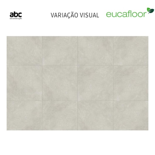 Piso Vinílico Big Basic Houston Eucafloor 91,44x91,44cm - Imagem principal - 178da835-e208-4701-be68-af1ea765ef0d
