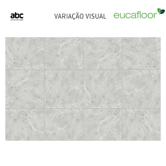 Piso Vinílico Big Basic New York Eucafloor 91,44x91,44cm - Imagem principal - 23b7747a-78b8-4f37-936a-e705afa5caef