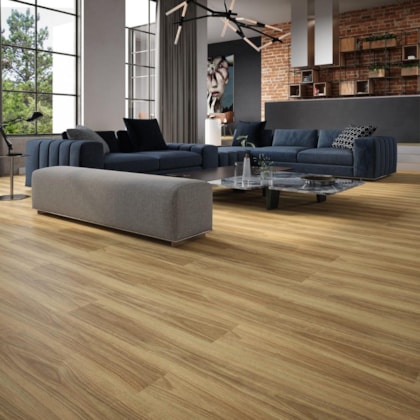 Piso Vinílico Durafloor City Barbados 0,3x17,8x121,9cm