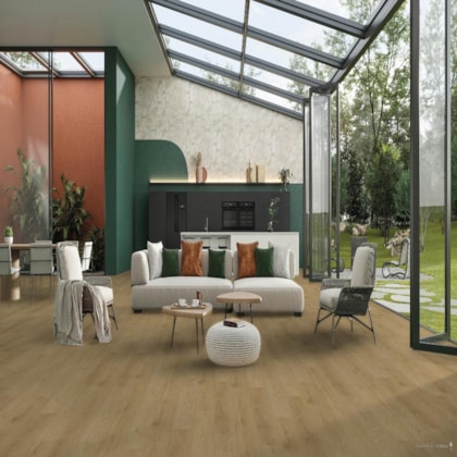 Piso Vinílico Durafloor City Brooklin 0,3x17,8x121,9cm