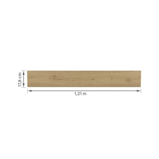 Piso Vinílico Durafloor City Chicago 17,8x121,9cm - Imagem principal - 04205ecb-5471-4efd-bb28-e57a3ccee018