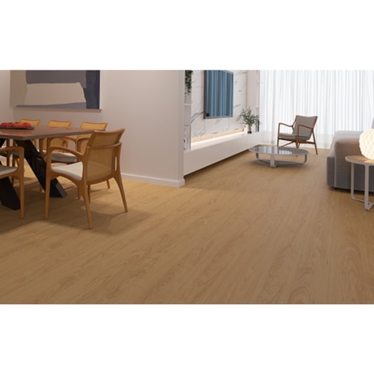 Piso Vinílico Durafloor Click Spc Nativa Natal 0,5x18,2x152,4cm - Imagem principal - 525d6928-be42-4ba1-9ddd-86ba3fad23cf
