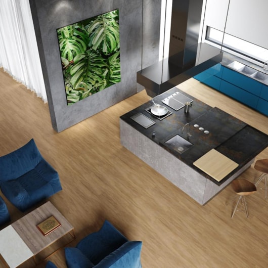 Piso Vinilico Durafloor Cola Urban Sinai 0,2x17,8x121,9cm - Imagem principal - 1c1c8cac-4fbc-48f5-a814-821643e7b1e2