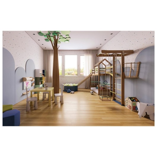 Piso Vinílico Durafloor Colado Art Lille New 0,3x118,4x121,9cm - Imagem principal - c231763f-b596-4048-8cc4-85a4e077a8d5