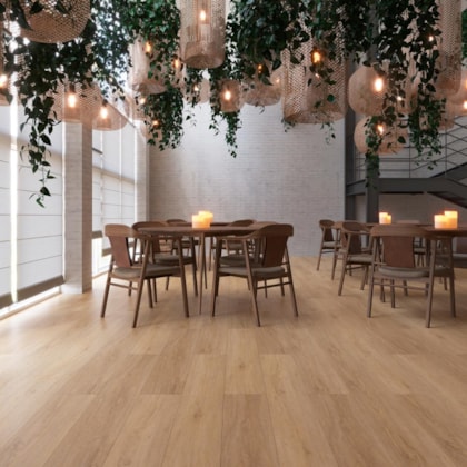 Piso Vinílico Durafloor Colado Art Napoles New 0,3x18,4x121,9cm