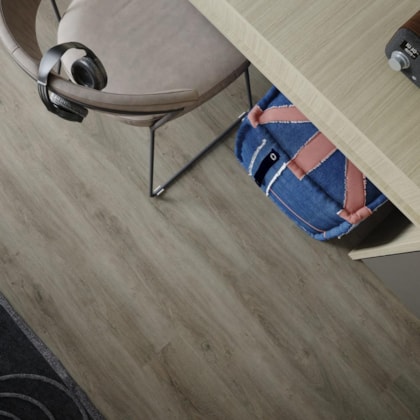 Piso Vinílico Durafloor Colado Urban Santiago 0,2X17,8X121,9cm