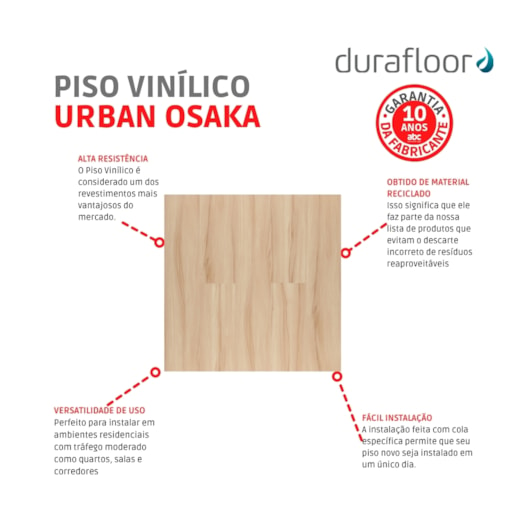 Piso Vinílico Durafloor Urban Osaka 17,8x121,9cm - Imagem principal - e230c31e-4d17-47d1-a3af-040ae579ba57