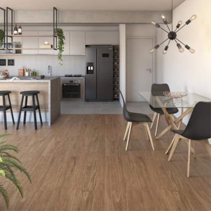 Piso Vinílico Durafloor Urban Valência 0,2x17,8x121,9cm