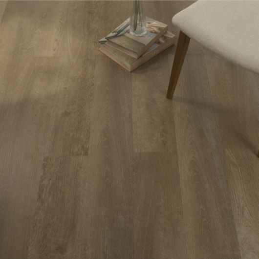 Piso Vinílico Eliane Floor Sound Moka Sense LVT 18,7x122,7cm - Imagem principal - 07a63149-84d0-4bc4-af34-4b2856e65d01