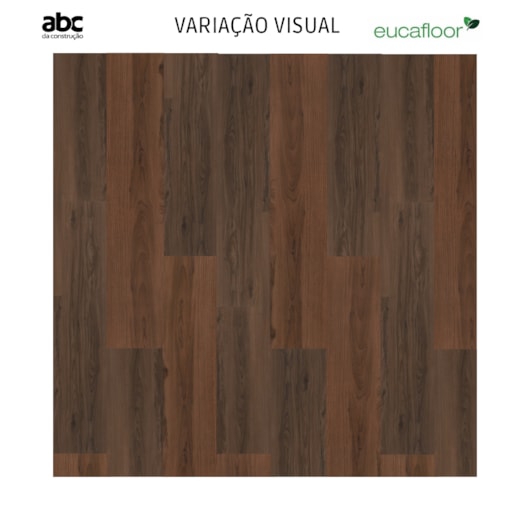 Piso Vinílico Eucafloor Basic Las Vegas 23,8x122,9cm - Imagem principal - 39c0a02b-22c0-405b-82ea-7fd13bcb0923