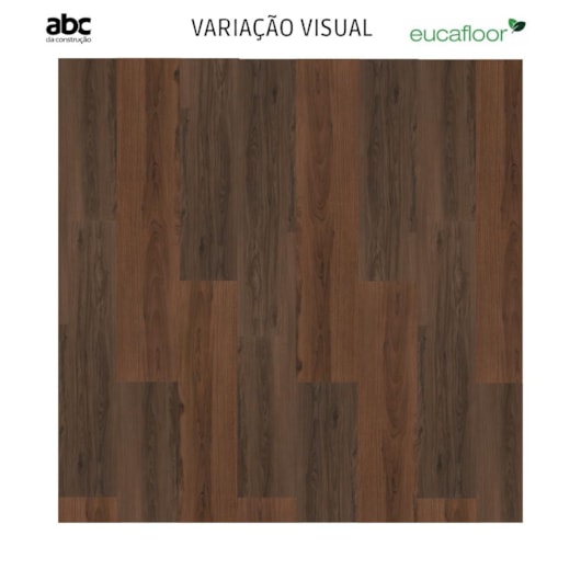 Piso Vinílico Eucafloor Basic Las Vegas 23,8x122,9cm - Imagem principal - 2df53eba-9d09-4e49-a9a8-2f9448308c7b