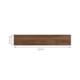 Piso Vinílico Eucafloor Basic Santa Fé 23,8x122,9cm - 6fc150e7-5f94-461c-a646-07b96fbff390