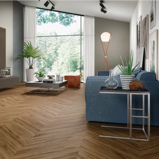 Piso Vinílico Eucafloor Basic Santa Fe 23,8x122,9cm LVT - Imagem principal - e28aa0a9-e027-43b1-a7ce-d5218439c793