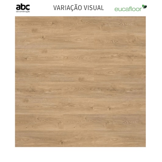 Piso Vinílico Eucafloor  Basic Seatle 23,8x122,9cm - Imagem principal - 03ed9f3a-5912-47b8-9578-afa3e5fcf91d