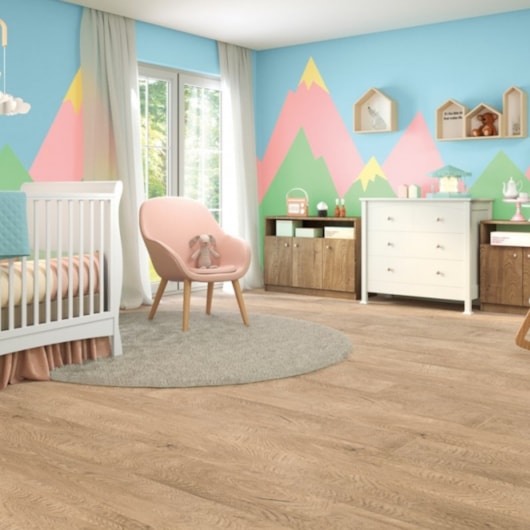 Piso Vinílico Eucafloor Basic Seatle 23,8x122,9cm LVT - Imagem principal - 6167aa53-54f9-4b36-84a0-a6c4f1ef6bf9