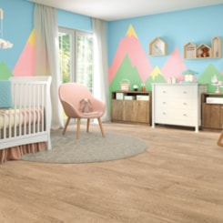 Piso Vinílico Eucafloor Basic Seattle 23,8x122,9cm LVT