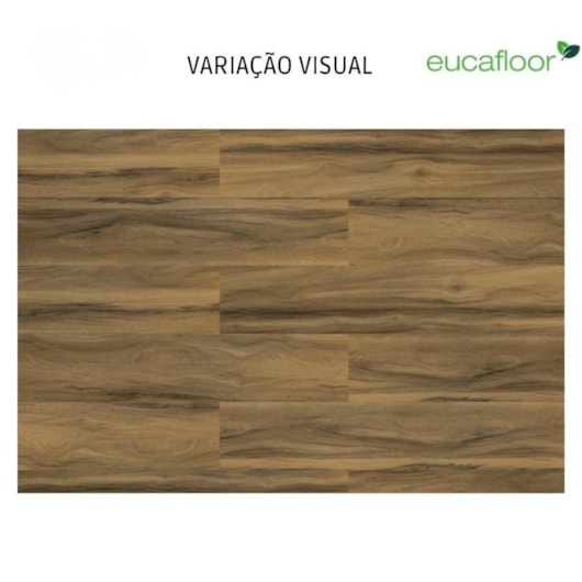Piso Vinílico Eucafloor Basic Tucson 23,8x122,9cm - Imagem principal - 0759a6fa-76db-4007-966e-64fb244e220c