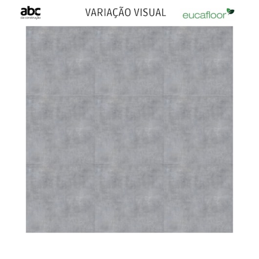 Piso Vinílico Eucafloor  Working California 3mm 60x60cm  - Imagem principal - 6044464c-d921-4373-b601-5e6500b6dd59