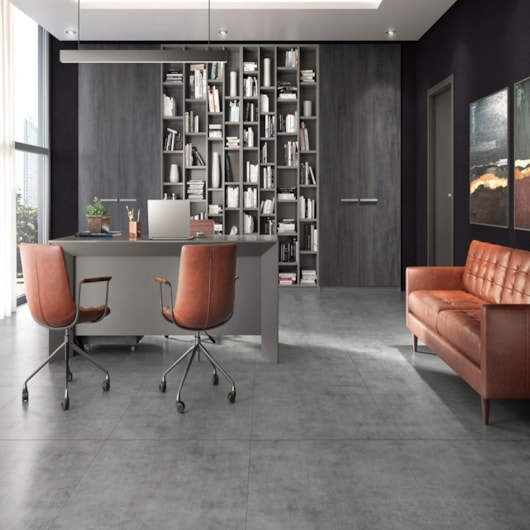 Piso Vinílico Eucafloor Working+ California New 60x60cm - Imagem principal - 43509c6a-585c-4ab6-828e-df3611e22ad2