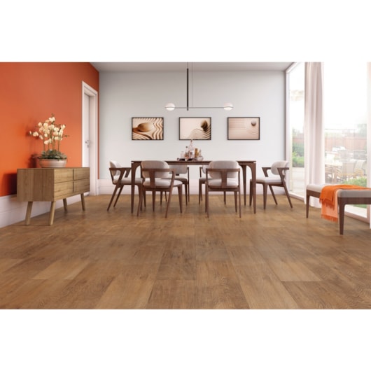 Piso Vinílico Eucafloor Working Dakota 3mm 22,86x121,92cm - Imagem principal - 2dbb4e0f-d9b2-4888-864b-88cf8e73129e