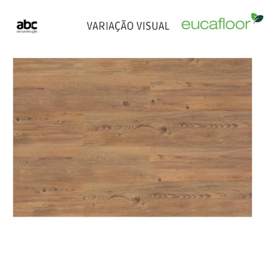 Piso Vinílico Eucafloor Working Dakota 3mm 22,86x121,92cm - Imagem principal - 94d185f5-377e-4abc-b237-7eaf900c80a2