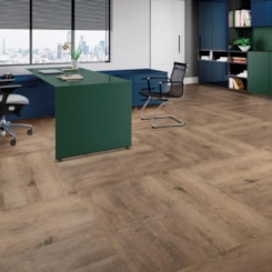 Piso Vinílico Eucafloor Working Flórida 3mm 22,86x121,92cm