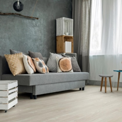 Piso Vinilico Tarkett Injoy Rustico Gerbera 2mm 123x20,85cm