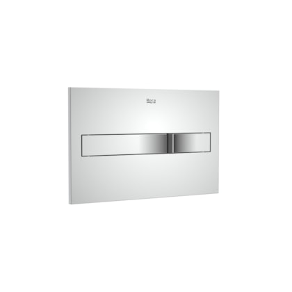 Placa Acionamento N Pl2 3/6 Litros Cromado Roca