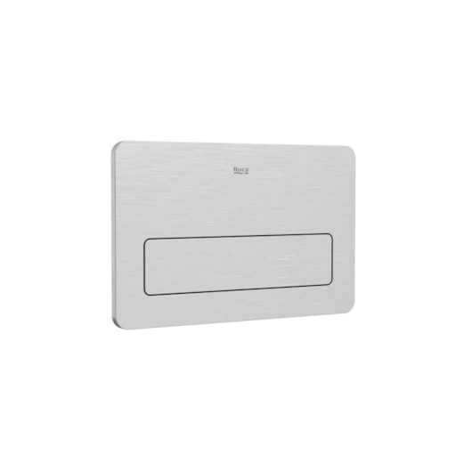Placa Acionamento N Pl3 6 Litros Sg Aço Roca - Imagem principal - e8543a83-6e51-4540-b71b-ba3f5e26e873