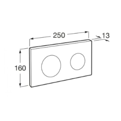 Placa De Acionamento Pl10 Café Roca 3/6L