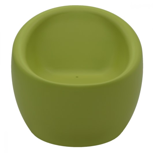 Poltrona Tramontina Oca em Polietileno Verde - Imagem principal - 3610ce39-5005-4d9a-9fce-0addda6a4083
