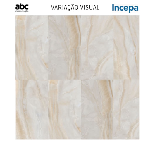 Porcelanato 100x200cm Retificado Allure Mc Incepa - Imagem principal - 321bdda8-5191-4ba9-b664-c4eead06de24