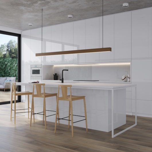 Porcelanato 100x200cm Retificado Koronis White Polido Roca - Imagem principal - d8b6ad2c-9be9-4c4c-aa9e-91b2492a8017