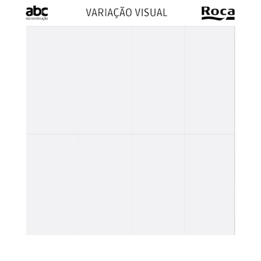 Porcelanato 100x200cm Retificado Koronis White Polido Roca - Imagem principal - e6fbe33d-07ce-44ce-ba75-2f3b26489510