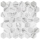 Porcelanato 30x30cm Retificado Place T 3000 Hex Acetinado Eliane - 690932be-d3bf-4f55-a39c-0640d7aed26f