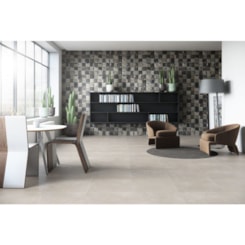 Porcelanato 60x60cm Bold Munari Cimento Externo Eliane