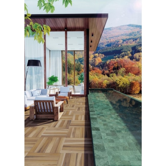 Porcelanato 60x60cm Bold Tavola No Deck Hard Pei 4 Portinari - Imagem principal - 15117cf4-5c12-4aeb-a9d7-00f6071af68c