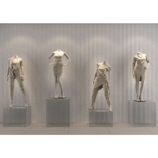 Porcelanato 80x80cm Retificado Micron Branco Polido Eliane - Imagem principal - 453b9d87-e0cd-4643-84b0-4ffed4cd77c0