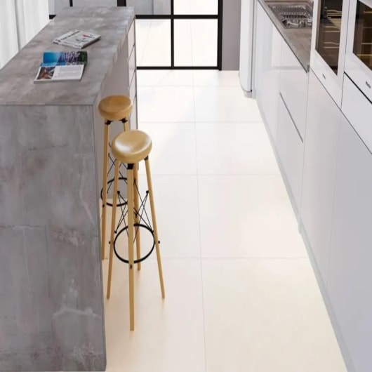 Porcelanato 87,7x87,7cm Retificado Opera Sbe Natural Pei 4 Portinari - Imagem principal - 964f97e4-f280-4798-a3ee-0b5c288e296e