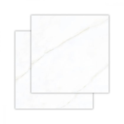 Porcelanato Aramis White Cetim Retificado Incesa 120x120cm