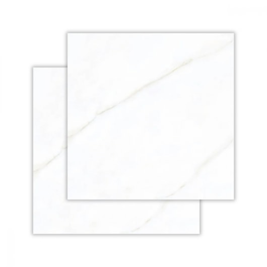 Porcelanato Aramis White Cetim Retificado Incesa 120x120cm - Imagem principal - 43003cde-e1b8-453a-99a0-aca246f7d754