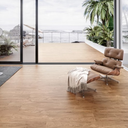 Porcelanato Bianco Scala Beige Externo 20x120cm Retificado - Imagem principal - 8d597c81-9cd8-486d-804a-48cd44e37aca