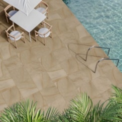 Porcelanato Biancogres Arenito Mix Grigio Super Externo 60x60cm Retificado